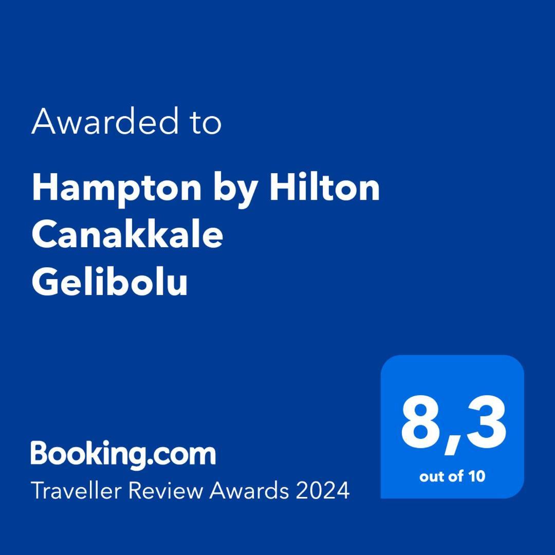 Hampton By Hilton Canakkale Gelibolu Galípoli Exterior foto